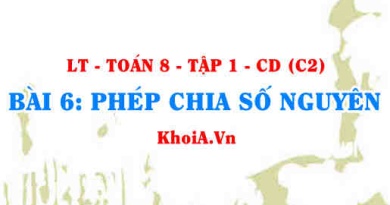 Phép chia hết hai số nguyên khác dấu, cùng dấu và quan hệ chia hết? Toán 6 bài 6 c2cd1